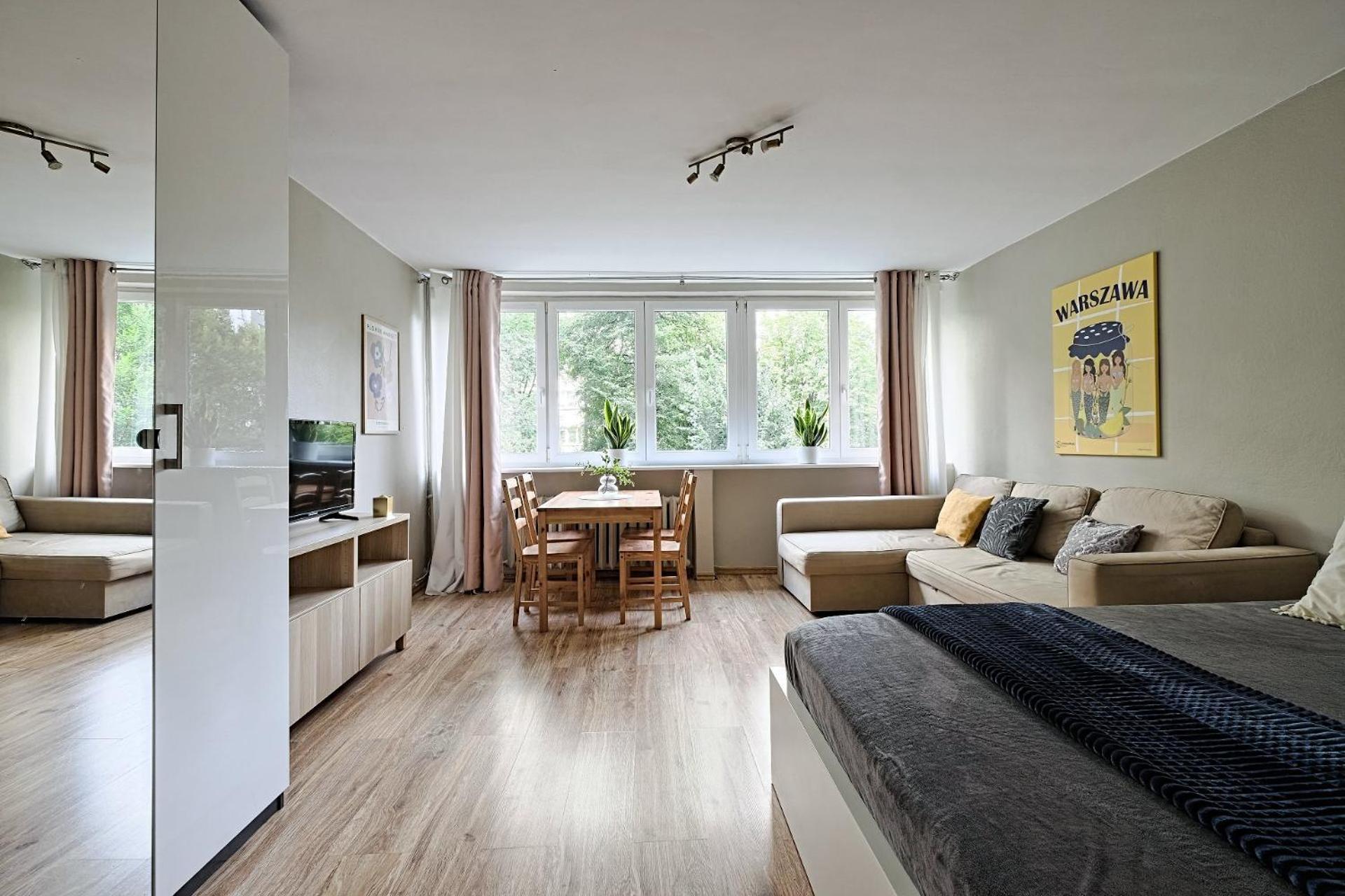 Urbannestgroup - City Center Cozy Studio - Bagno 7 วอร์ซอ ภายนอก รูปภาพ